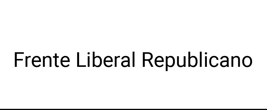 Frente Liberal Republicano