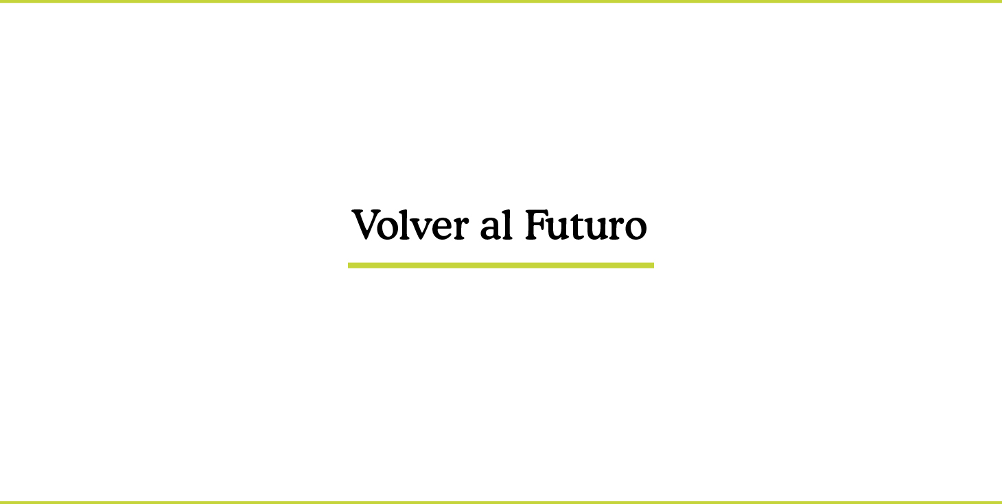 Volver al Futuro