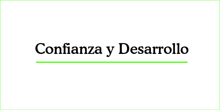 Confianza y Desarrollo
