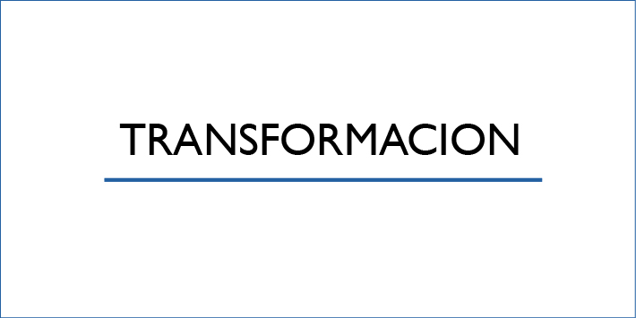Transformación